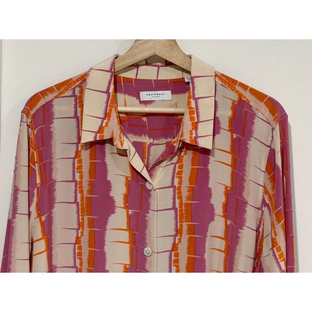 Equipment Essential Silk Blouse - Picture 5 of 14